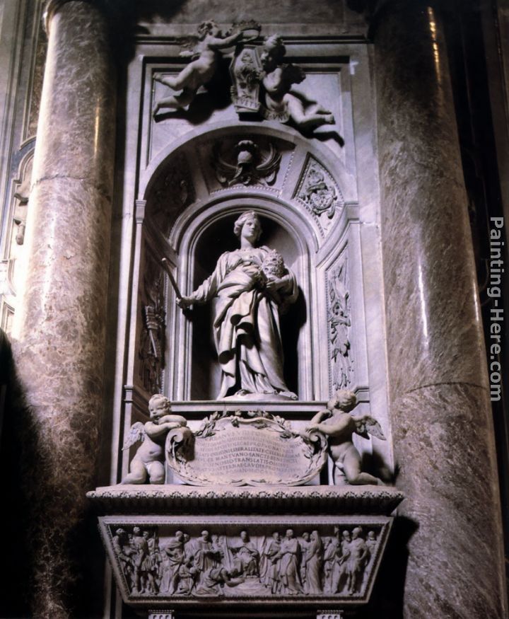 Gian Lorenzo Bernini Tomb of Countess Matilda of Tuscany